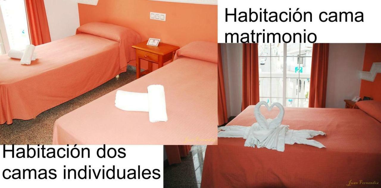 Hostal Mary Tere サロブレーニャ エクステリア 写真